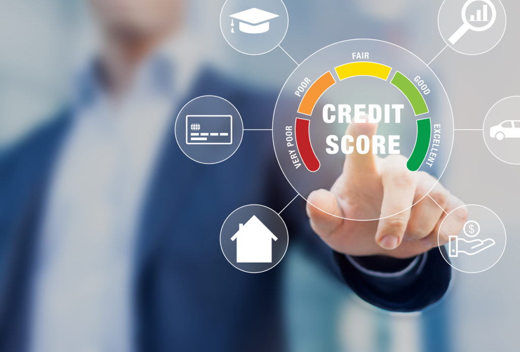 improve credit score report