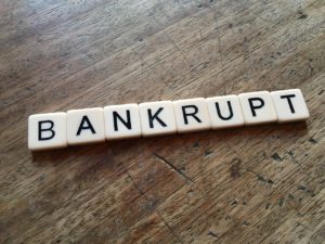what happens when you file chapter 7bankrupt, insolvent, bankruptcy