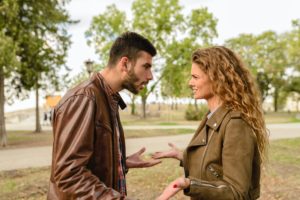 5 Relationship Red Flags Couple Fighting